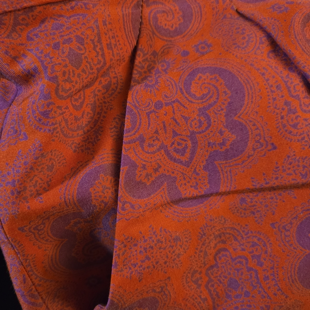 JCrew Ella Dress In Medallion Paisley Print Size 10 - Picture 5 of 8